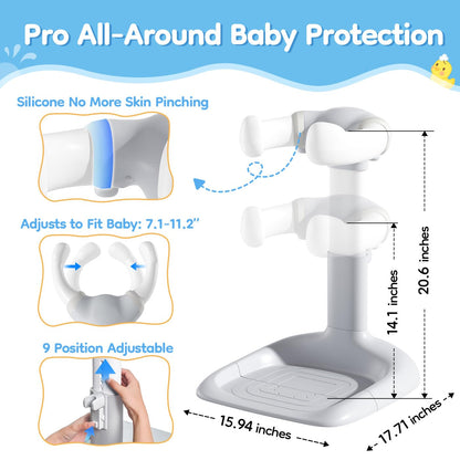 Cuddlecove's Adjustable Baby Bath Support