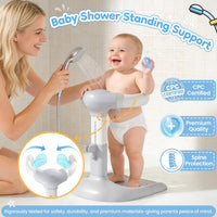 Cuddlecove's Adjustable Baby Bath Support