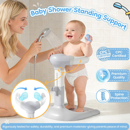 Cuddlecove's Adjustable Baby Bath Support