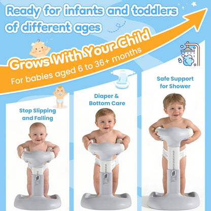 Cuddlecove's Adjustable Baby Bath Support